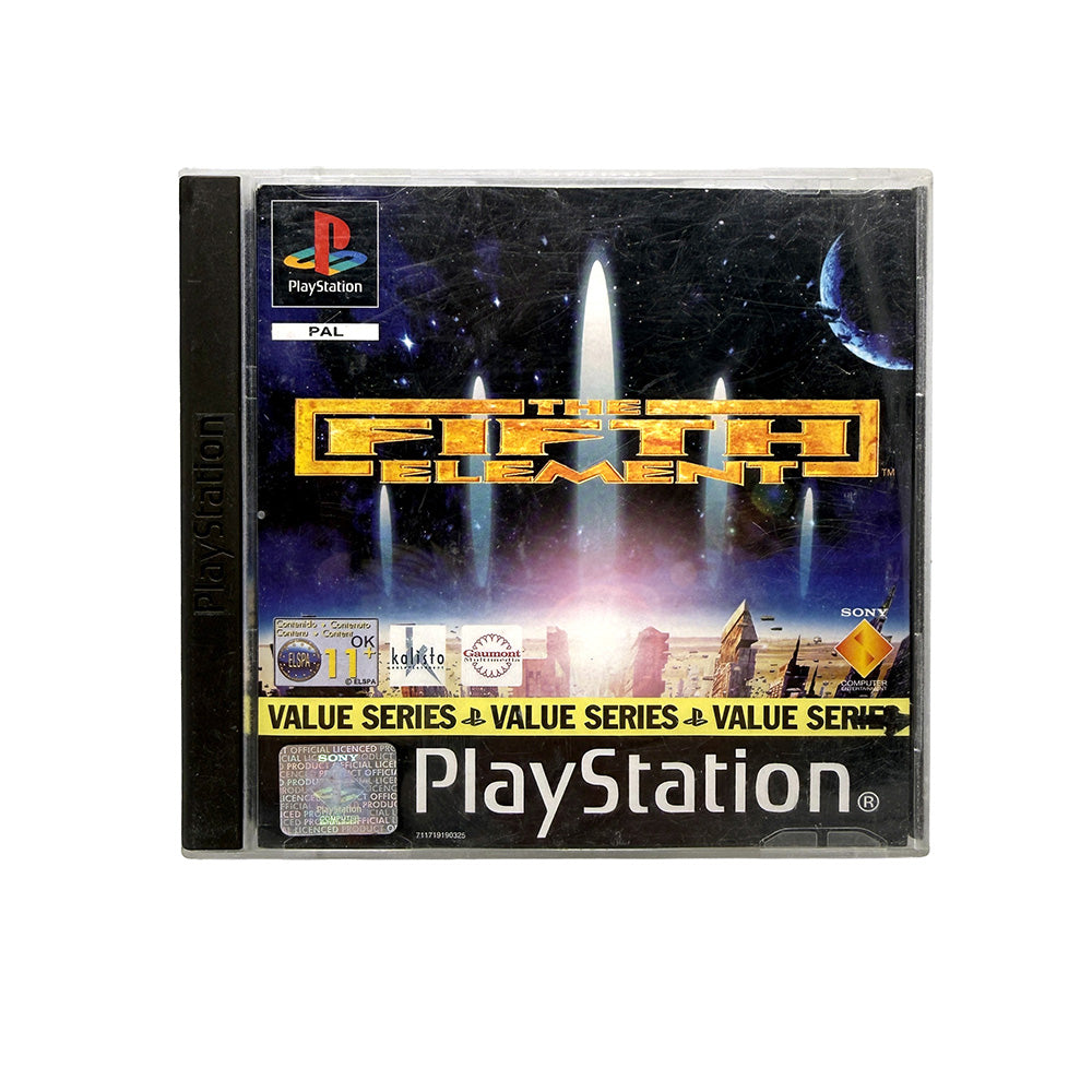 The Fifth Element Playstation 1