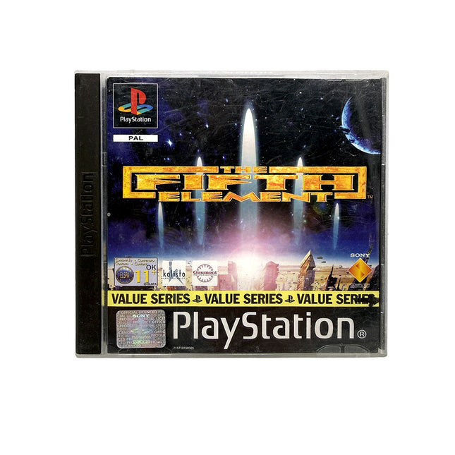 The Fifth Element Playstation 1