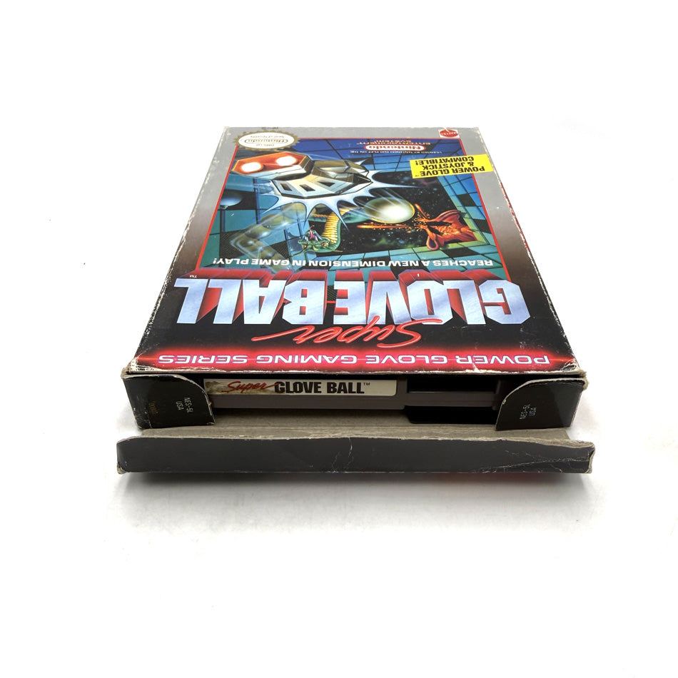 Super Glove Ball Nintendo NES