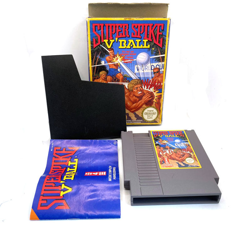 Super Spike V'Ball Nintendo NES
