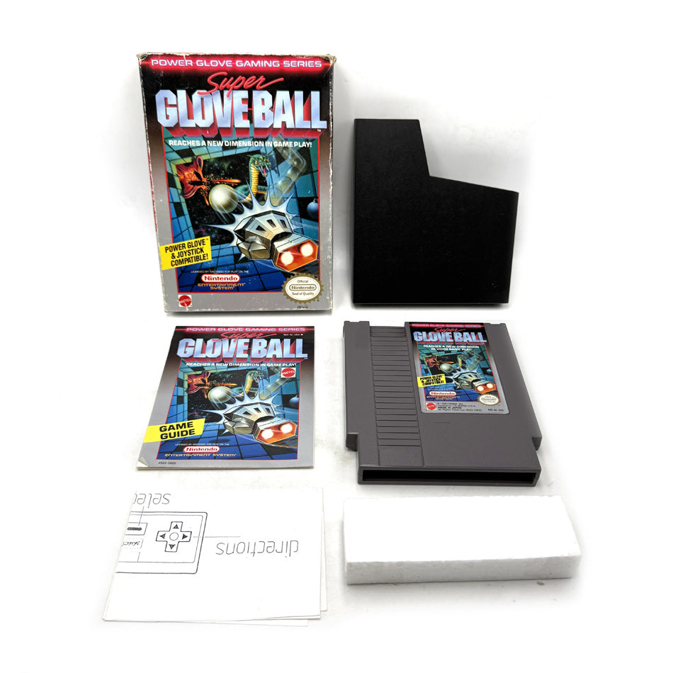 Super Glove Ball Nintendo NES
