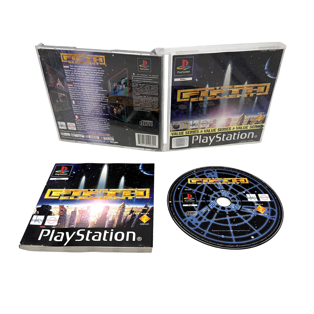 The Fifth Element Playstation 1