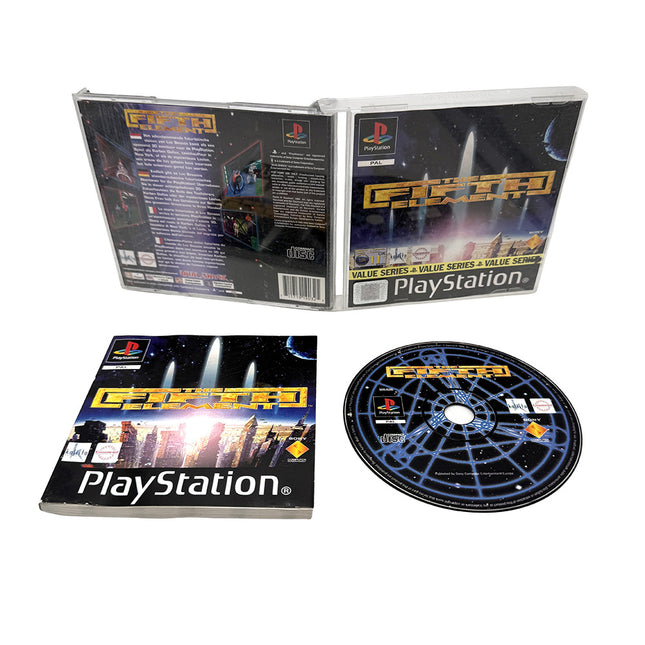 The Fifth Element Playstation 1