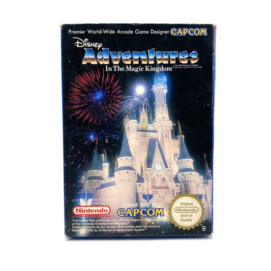 Disney Adventures In The Magic Kingdom Nintendo NES