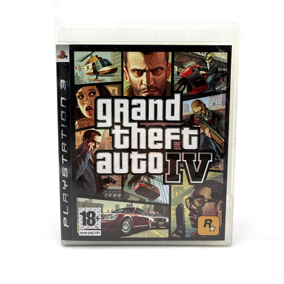 Grand Theft Auto IV Playstation 3