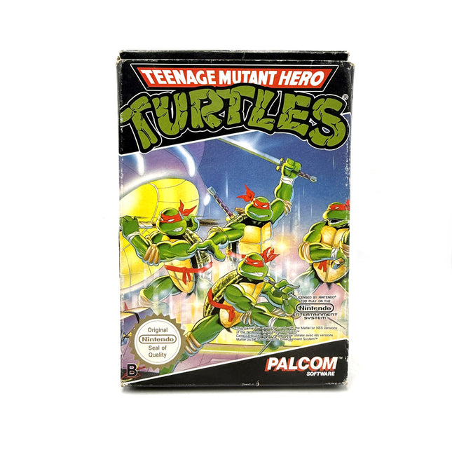 Teenage Mutant Hero Turtles Nintendo NES