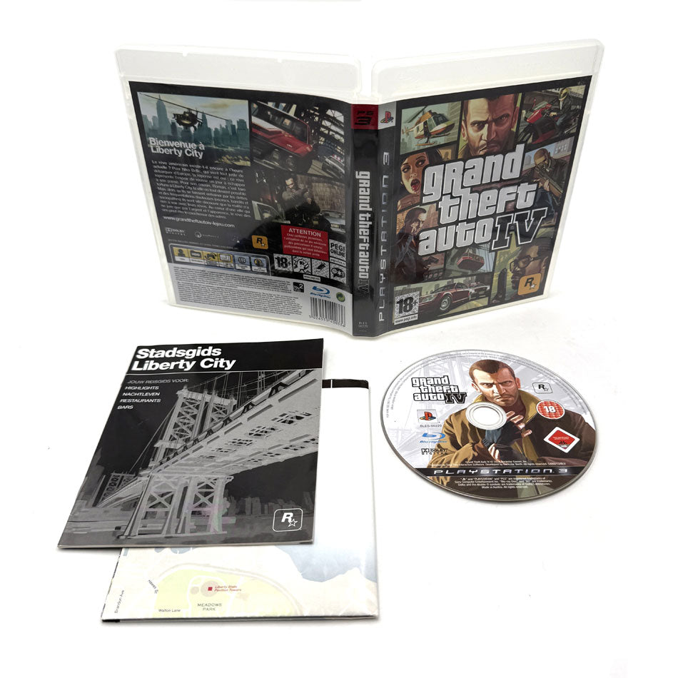 Grand Theft Auto IV Playstation 3