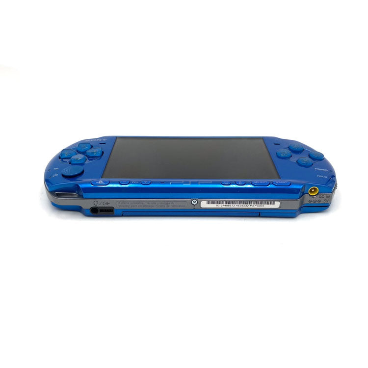 Playstation PSP 3004 Slim Lite Console Vibrant Blue Retromania