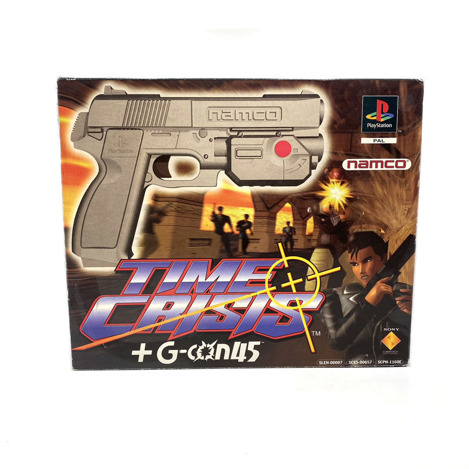 Coffret Time Crisis + G-Con 45 Playstation 1