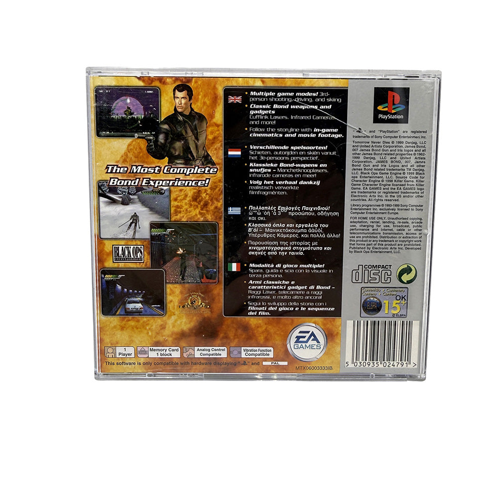 James Bond Tomorrow Never Dies Playstation 1