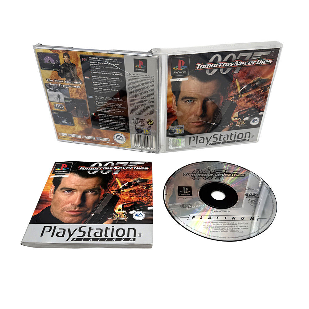 James Bond Tomorrow Never Dies Playstation 1