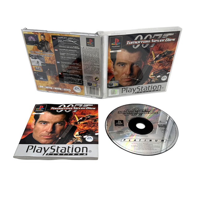 James Bond Tomorrow Never Dies Playstation 1