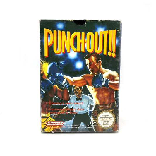 Punch-Out !! Nintendo NES