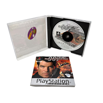James Bond Tomorrow Never Dies Playstation 1