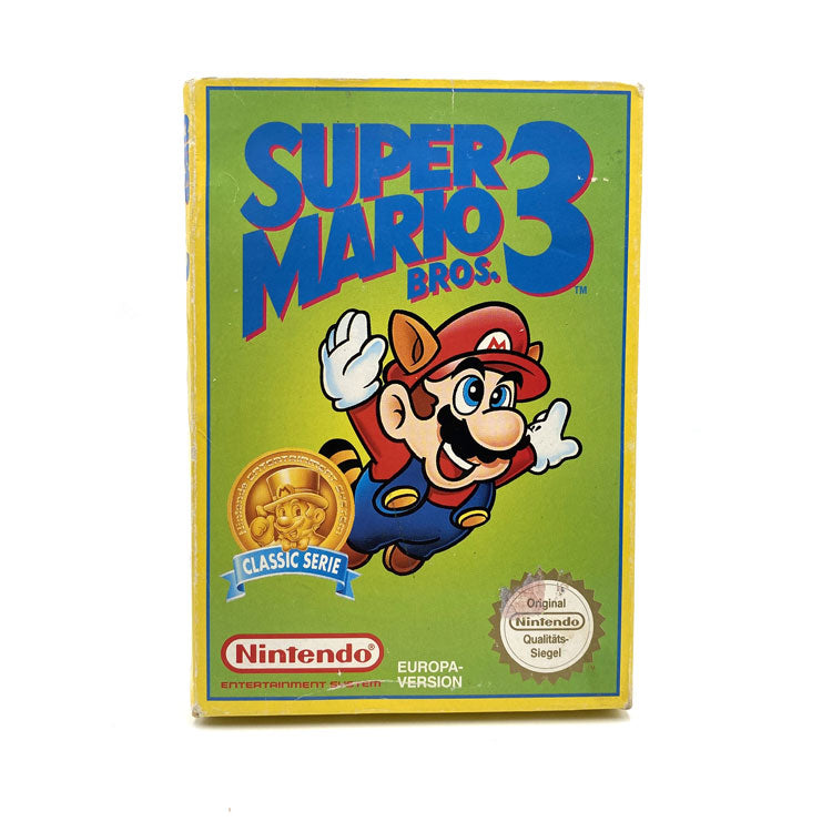 Super Mario Bros 3 Nintendo NES Classic Serie