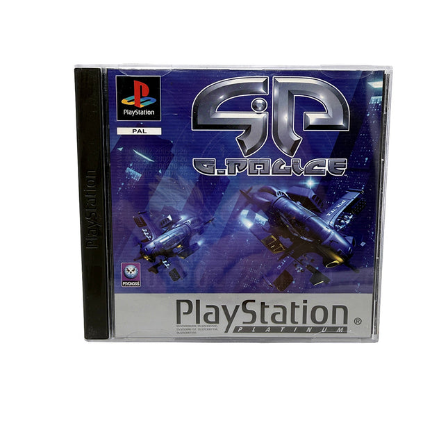 G-Police Playstation 1