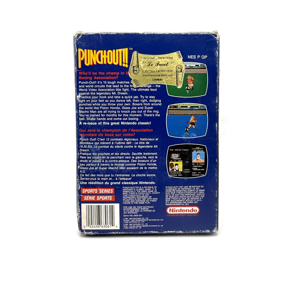Punch-Out !! Nintendo NES