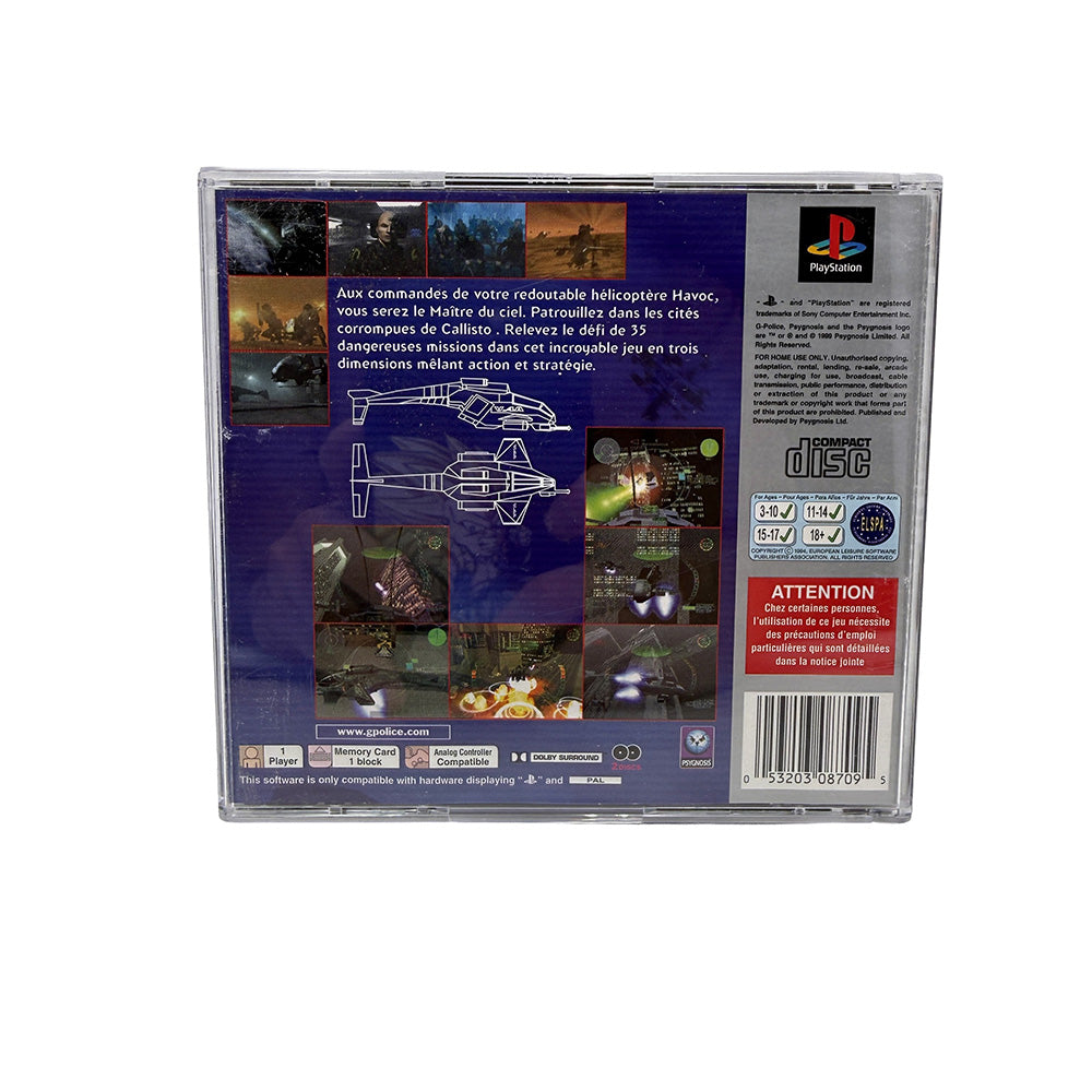 G-Police Playstation 1