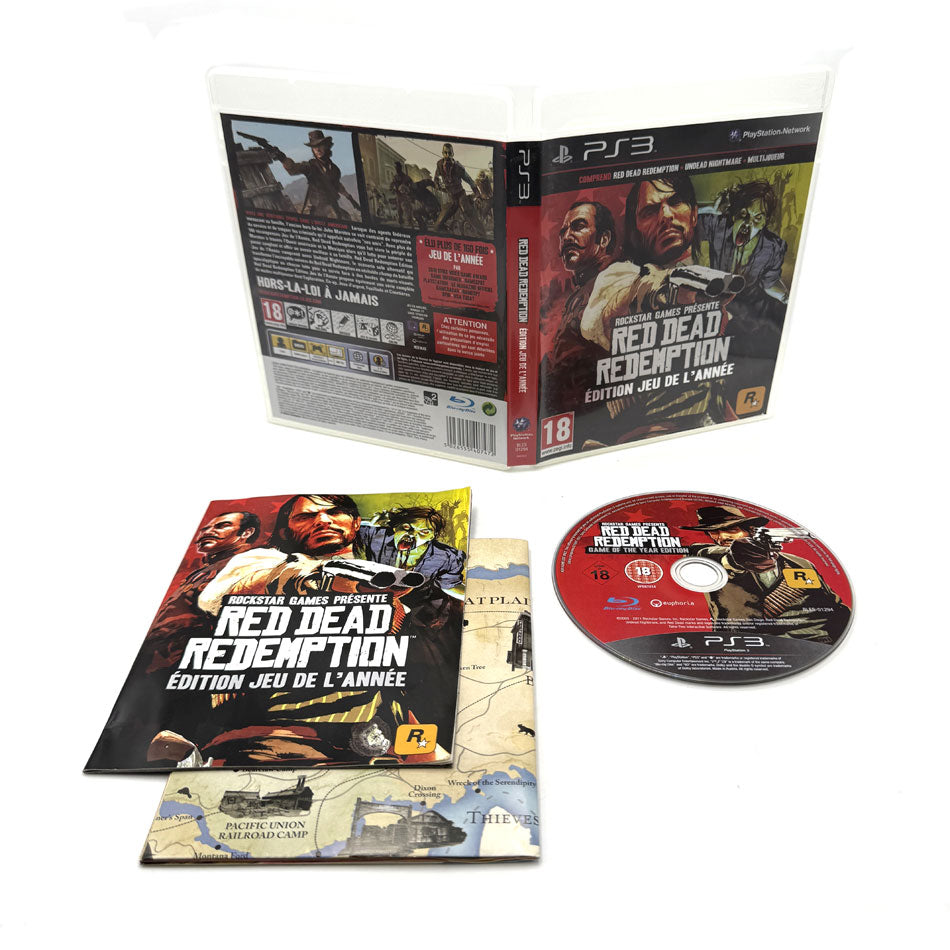 Red Dead Redemption Edition Jeu de l'Année Playstation 3