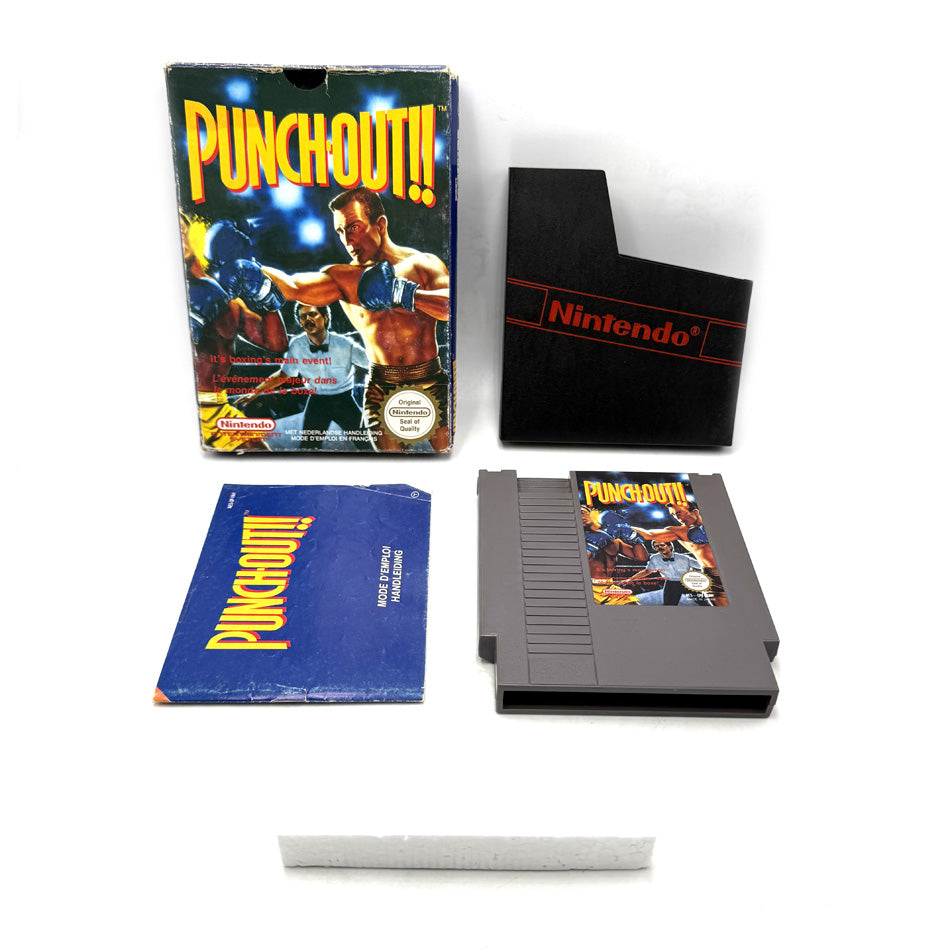 Punch-Out !! Nintendo NES