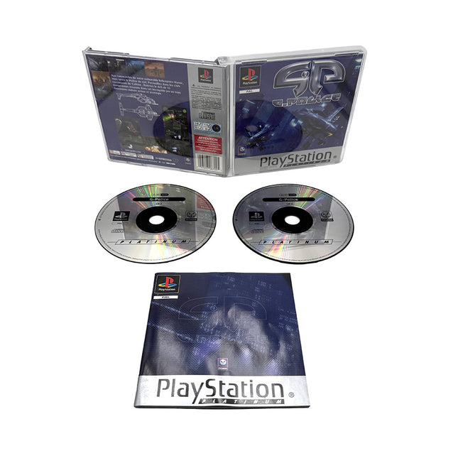 G-Police Playstation 1