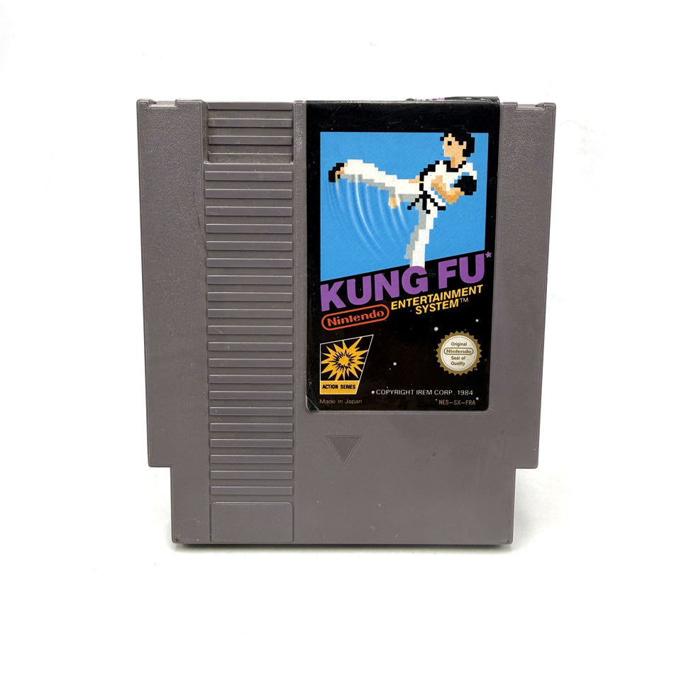 Kung-Fu Nintendo NES