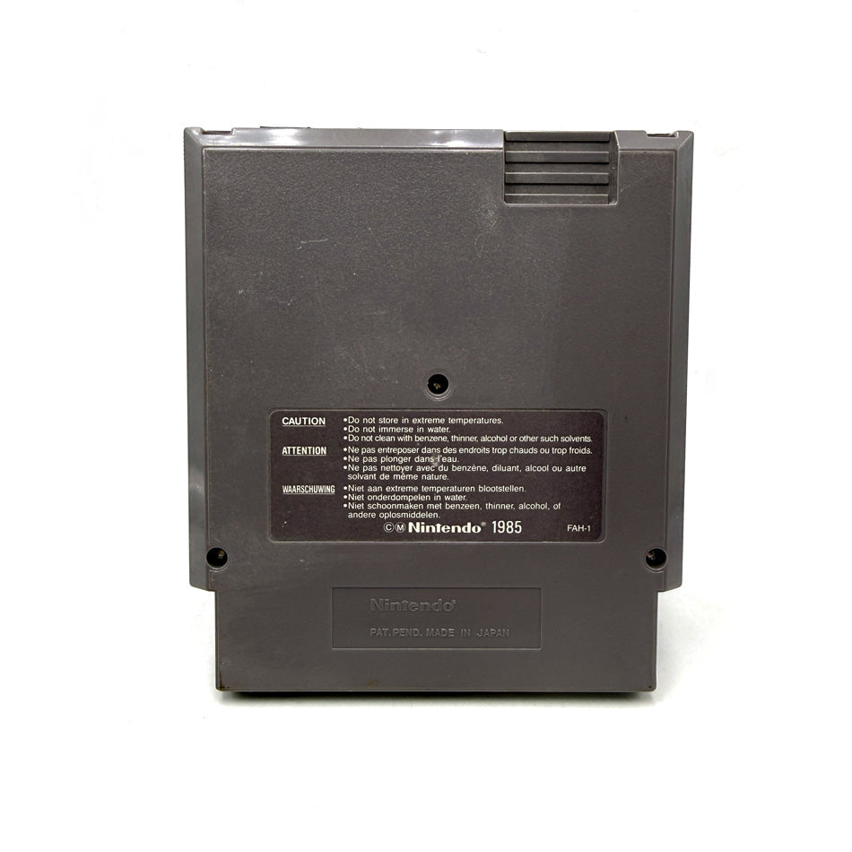 Kung-Fu Nintendo NES