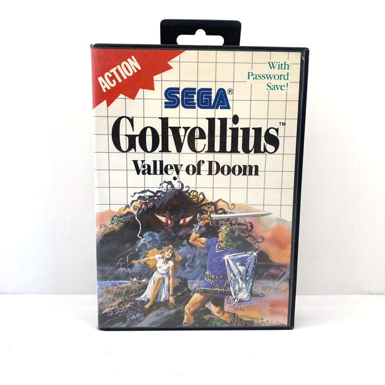 Golvelius Valley Of Doom Sega Master System