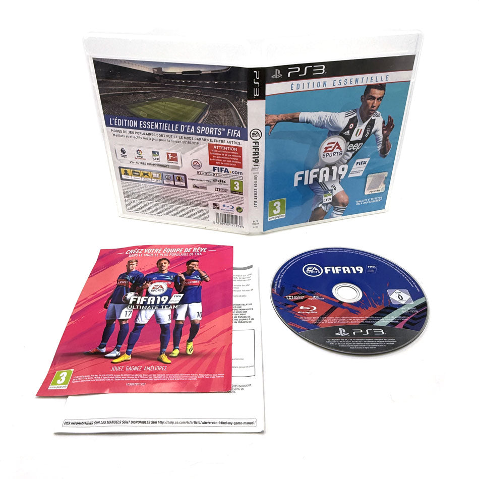 Fifa 19 Edition Essentielle Playstation 3