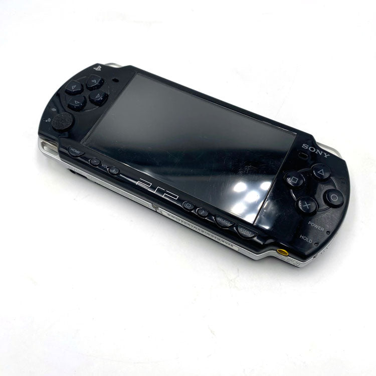 Console Playstation PSP 2004 Piano Black + Jeu Need For Speed ProStreet