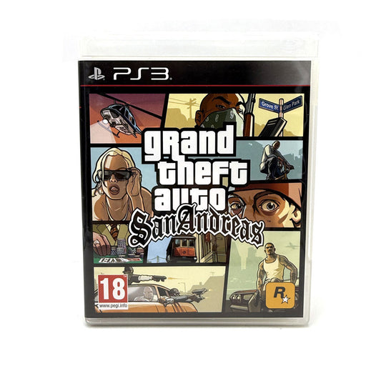 Grand Theft Auto San Andreas Playstation 3 (GTA San Andreas)