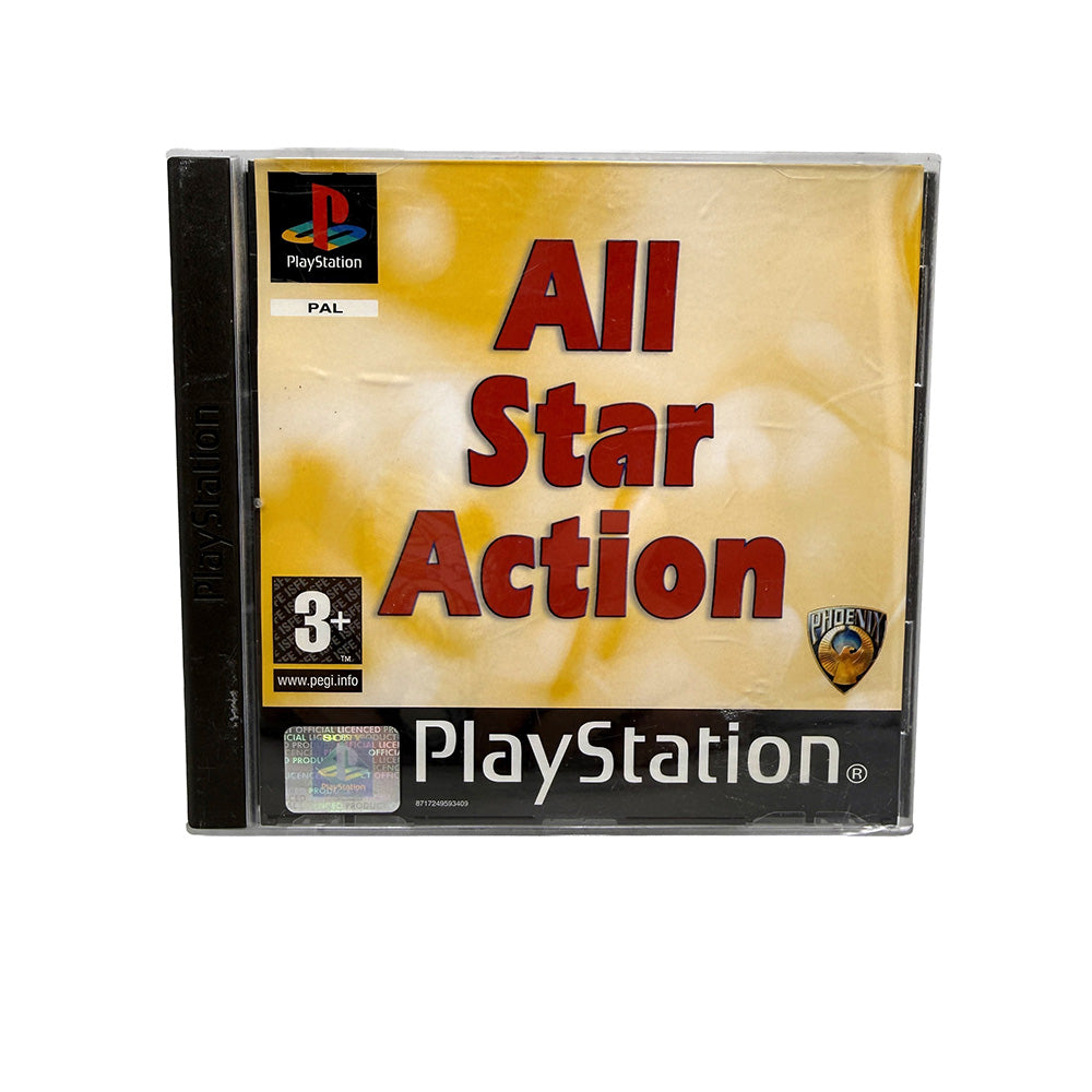 All Star Action Playstation 1