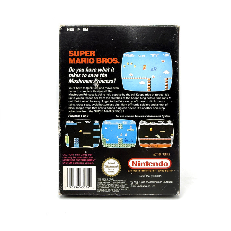 Super Mario Bros Nintendo NES
