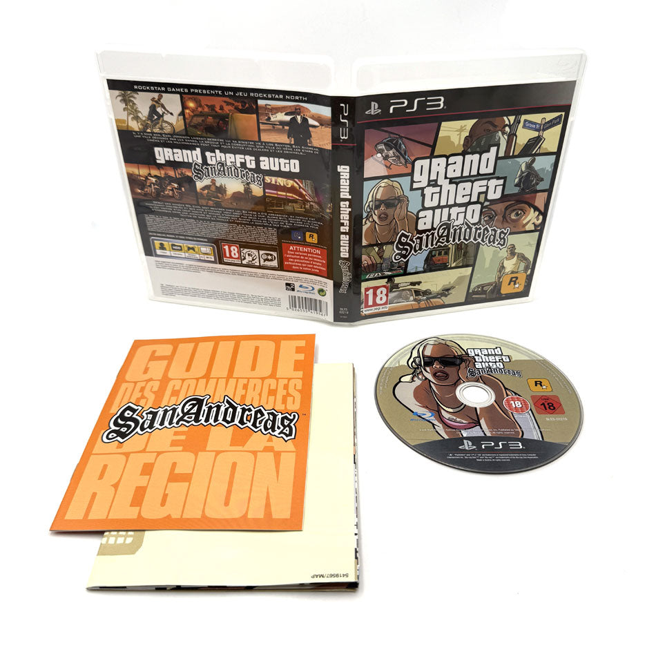 Grand Theft Auto San Andreas Playstation 3 (GTA San Andreas)