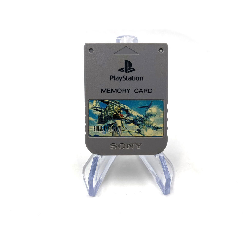 Carte mémoire Memory Card Playstation 1 (Final Fantasy VII)