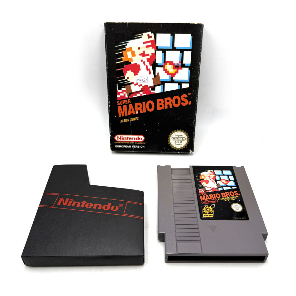 Super Mario Bros Nintendo NES
