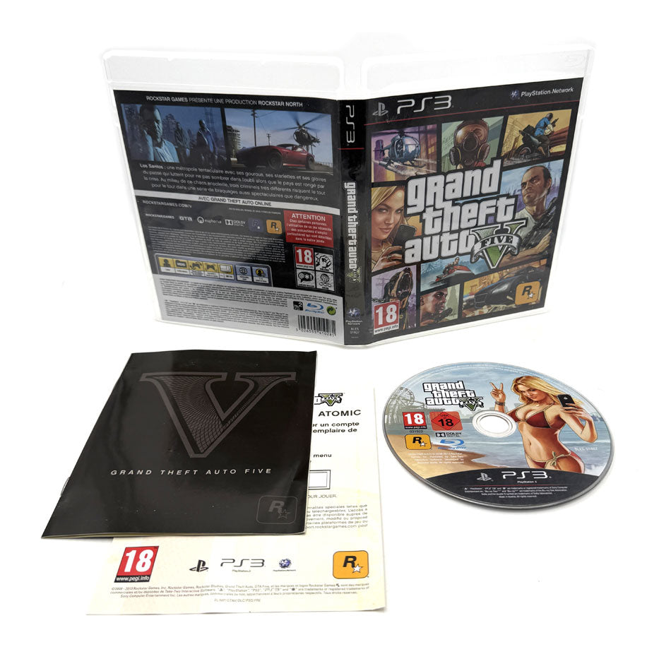 Grand Theft Auto V Playstation 3 (GTA V)