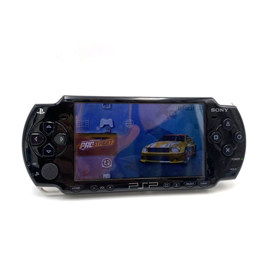 Console Playstation PSP 2004 Piano Black + Jeu Need For Speed ProStreet