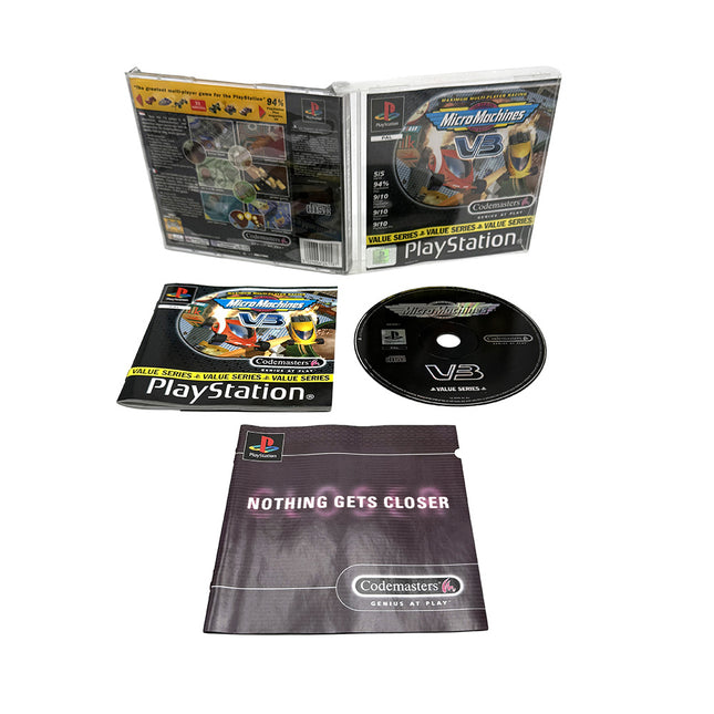 Micro Machines V3 Playstation 1