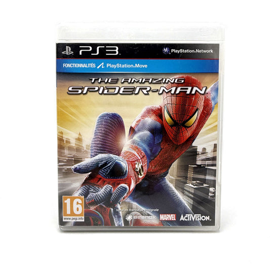 The Amazing Spider-Man Playstation 3 