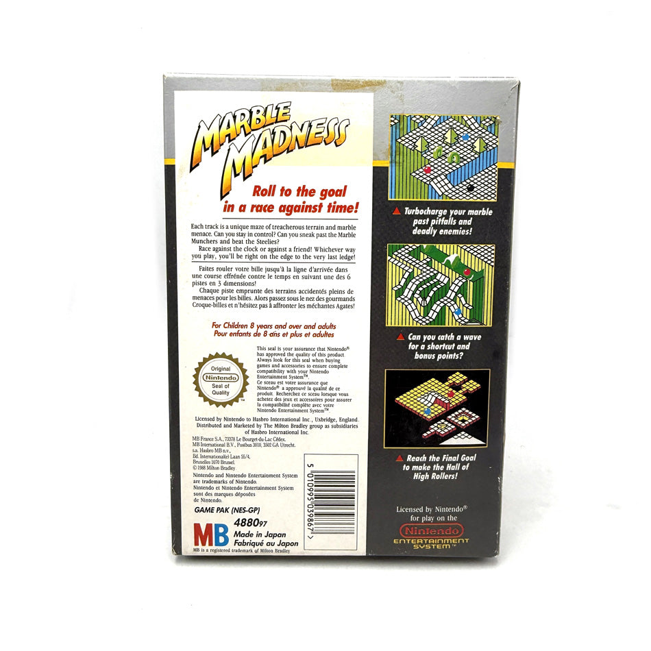Marble Madness Nintendo NES – Retromania