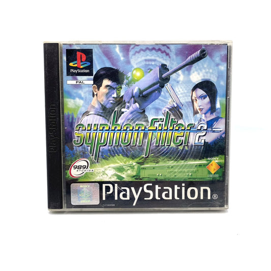 Syphon Filter 2 Playstation 1