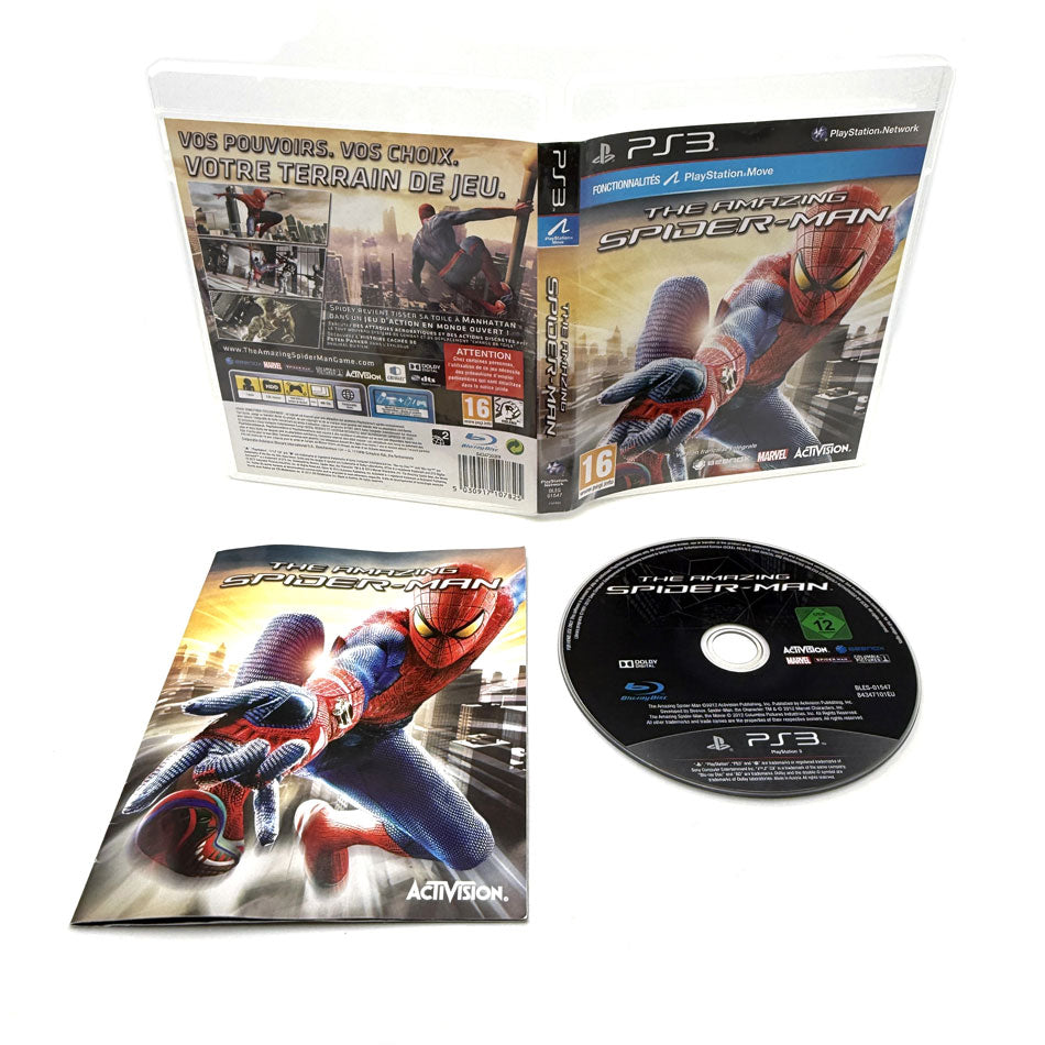 The Amazing Spider-Man Playstation 3 