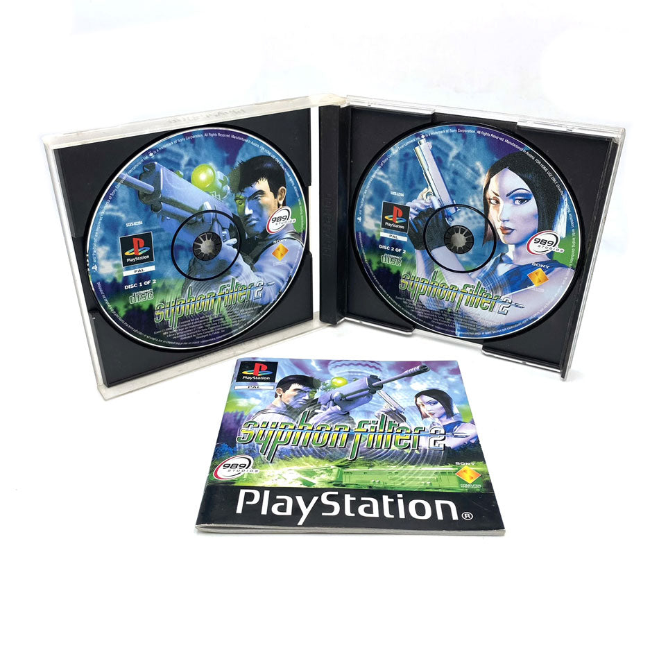 Syphon Filter 2 Playstation 1