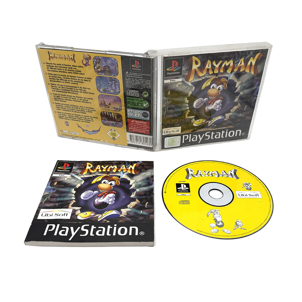 Rayman Playstation 1