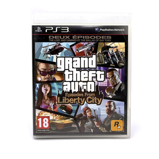 Grand Theft Auto Episodes From Liberty City Playstation 3 