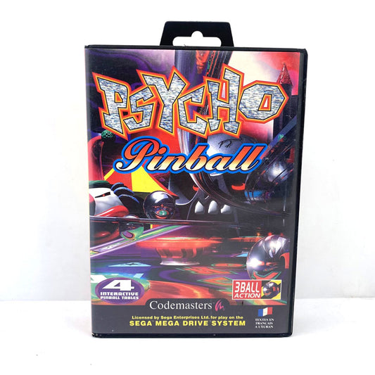 Psycho Pinball Sega Megadrive