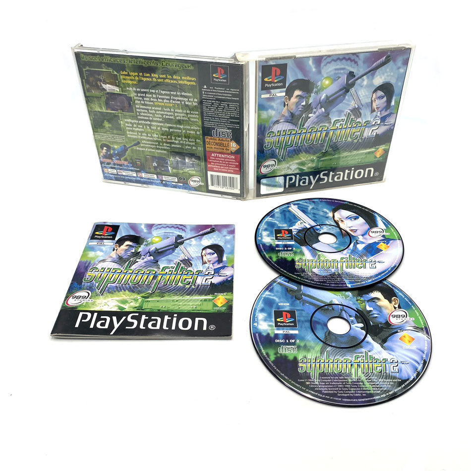 Syphon Filter 2 Playstation 1