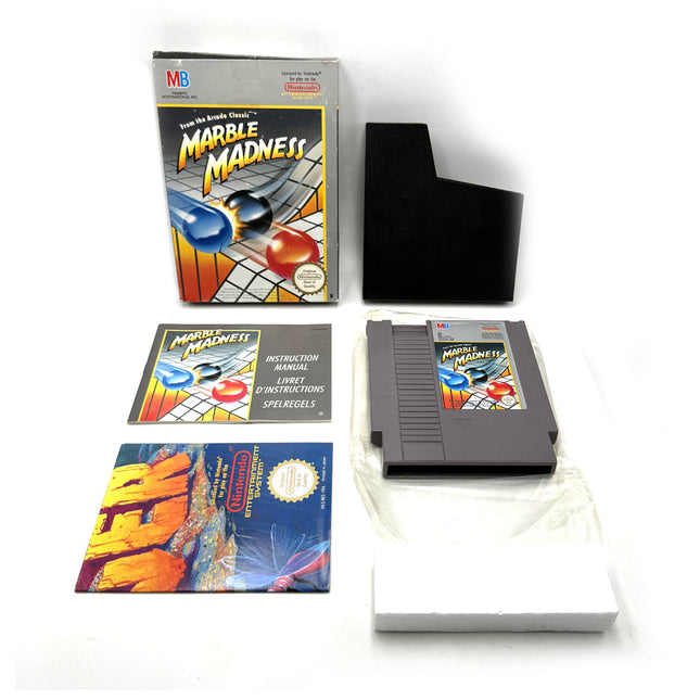 Marble Madness Nintendo NES