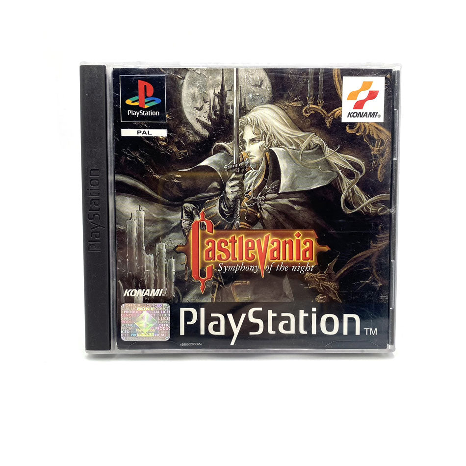 Castlevania Symphony Of The Night Playstation 1 (RARE)